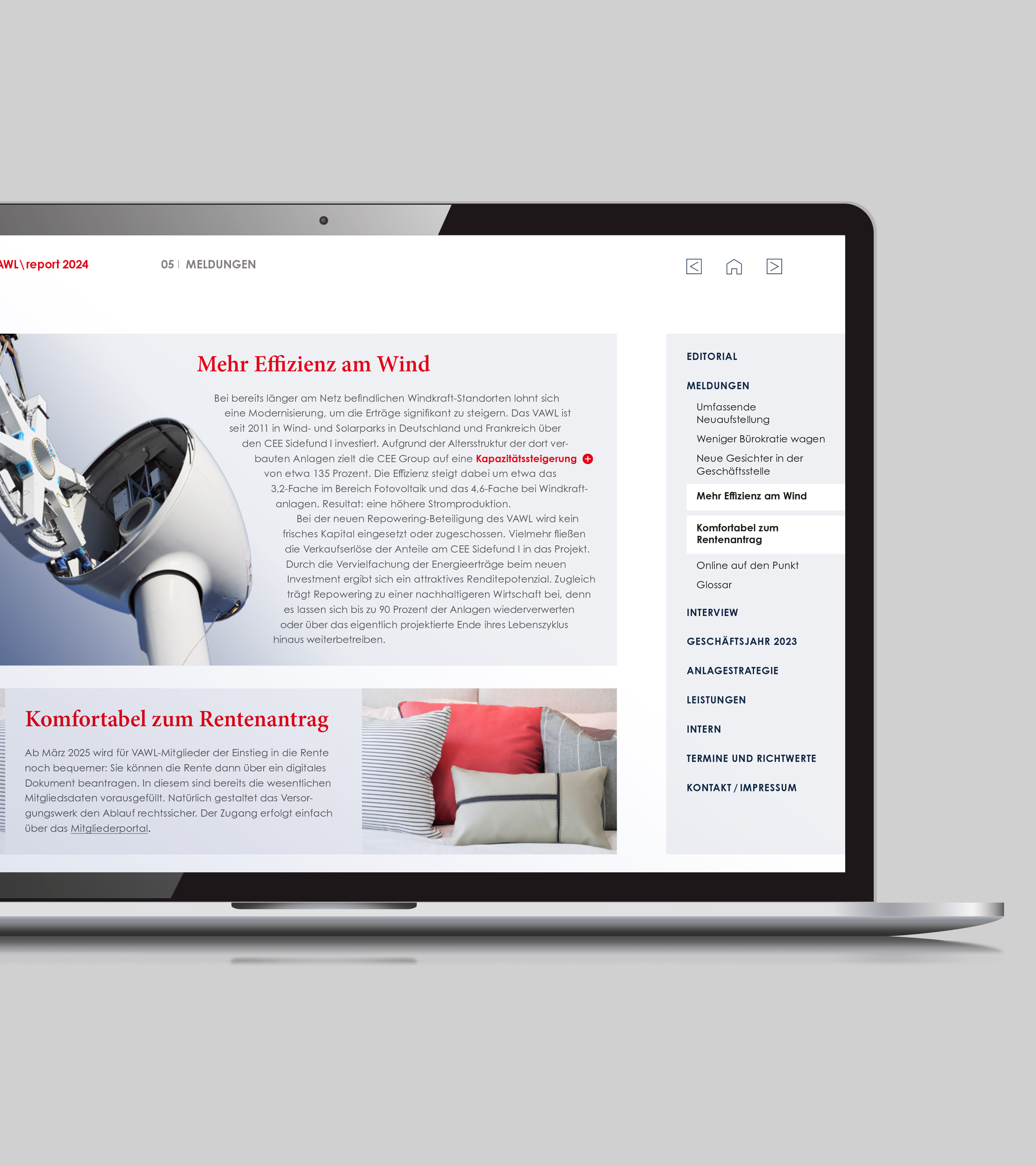 Interaktive Funktionalitäten im PDF